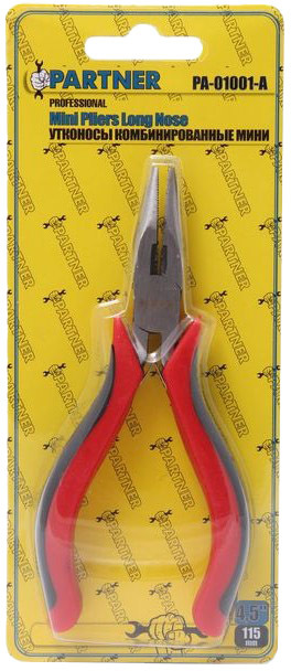 

Плоскогубцы Partner PA-01001-A 115 мм