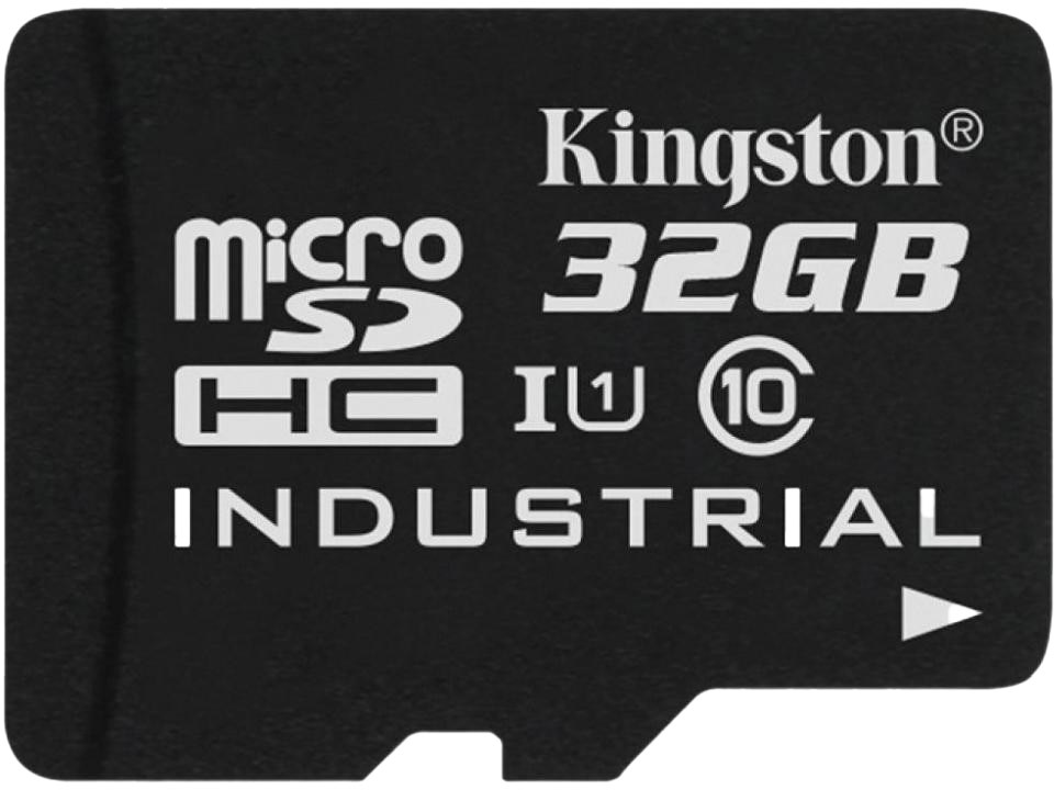 

Карта памяти Kingston Industrial microSDHC 32 ГБ SDCIT32GBSP