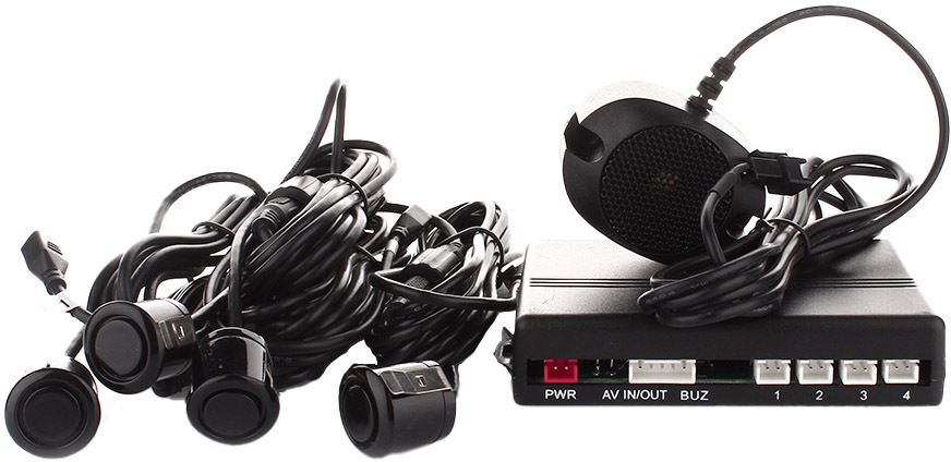 

Парктроник Sigma Car Accessories SP-45 с черными датчиками 4 шт. 08853