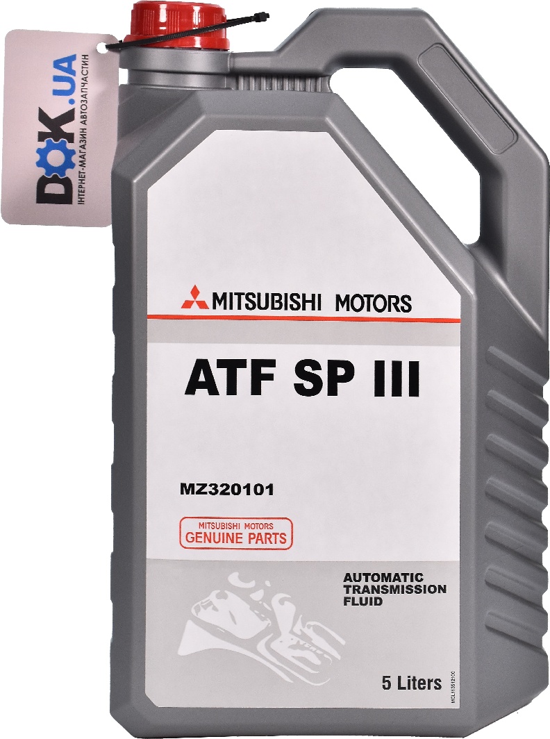 

Трансмиссионное масло Mitsubishi ATF SP III (U.A.E.) MZ320101