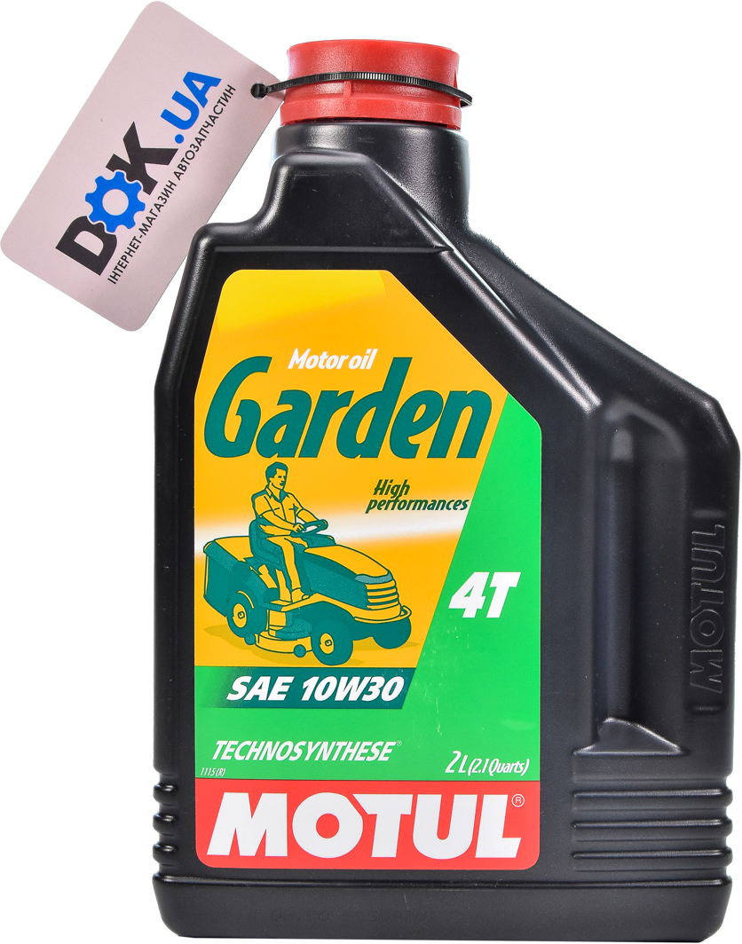 

Моторное масло 4T Motul Garden 10W-30 полусинтетическое 832802