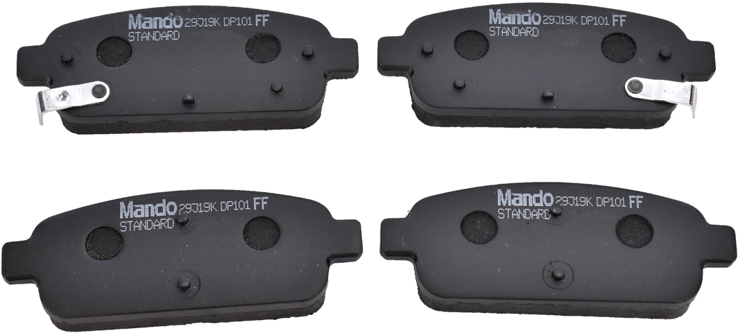 

Mando MPD31 Тормозные колодки