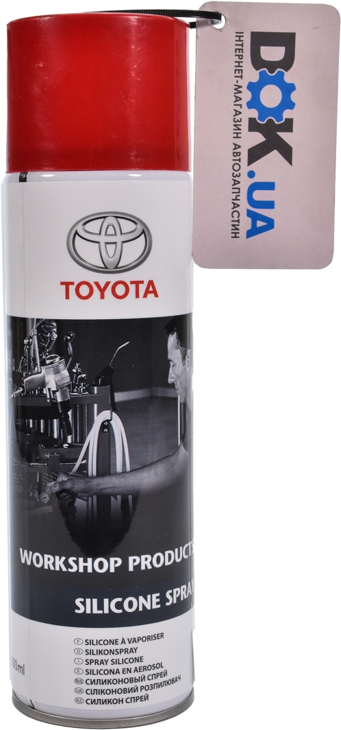 

Смазка Toyota Silikon Spray силиконовая PZ447-00PD1-05