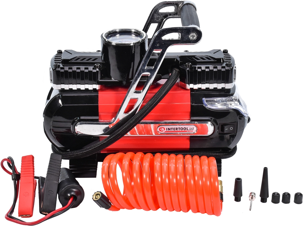 

Компрессор автомобильный Intertool AC-0003