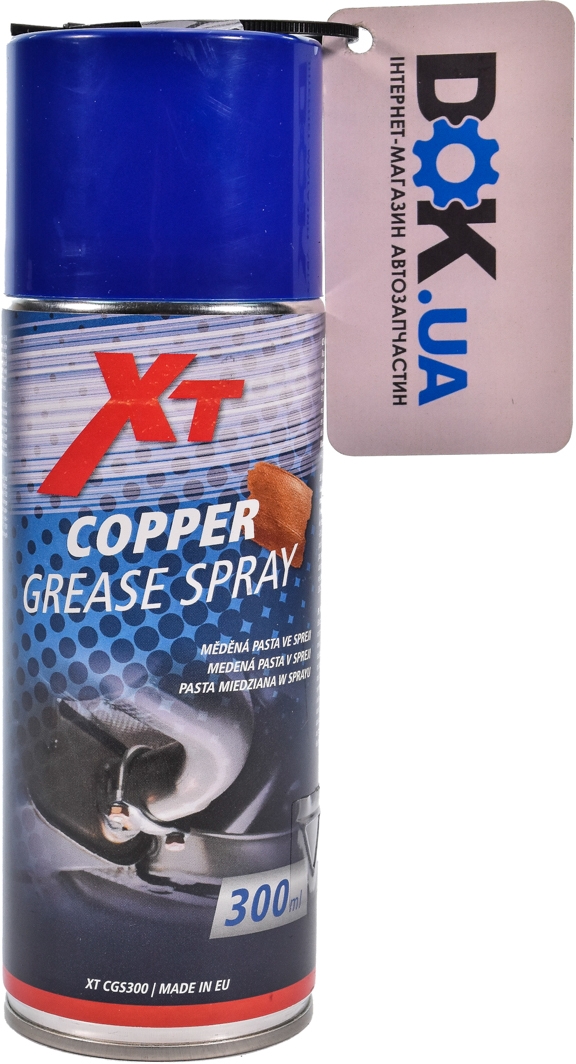 

Смазка XT Copper Grease медная CGS300