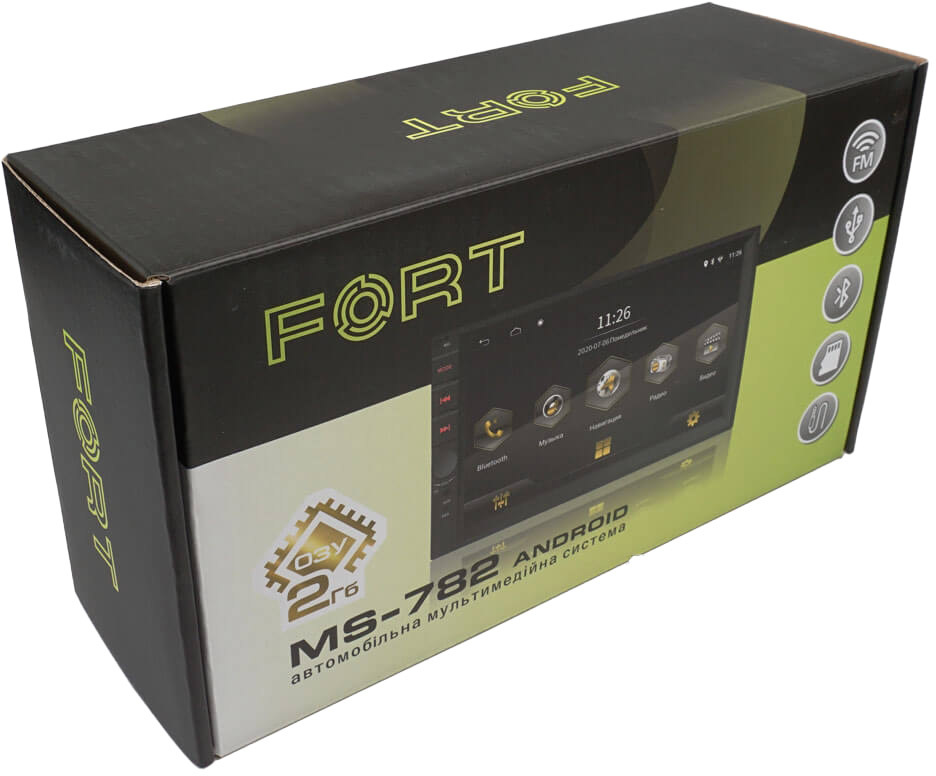 

Магнитола Fort MS-782 17719