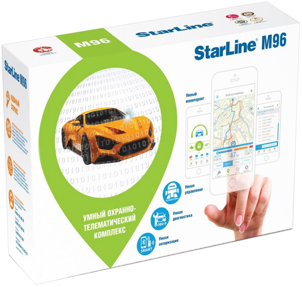 

GSM-сигнализация Starline M96-SL 10512
