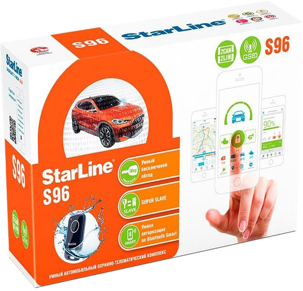 

GSM-сигнализация Starline S96 BT GSM 17809