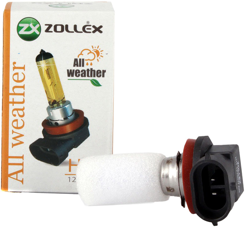 

Автолампа Zollex 61324 All weather H11 PGJ19-2 55 W желтый