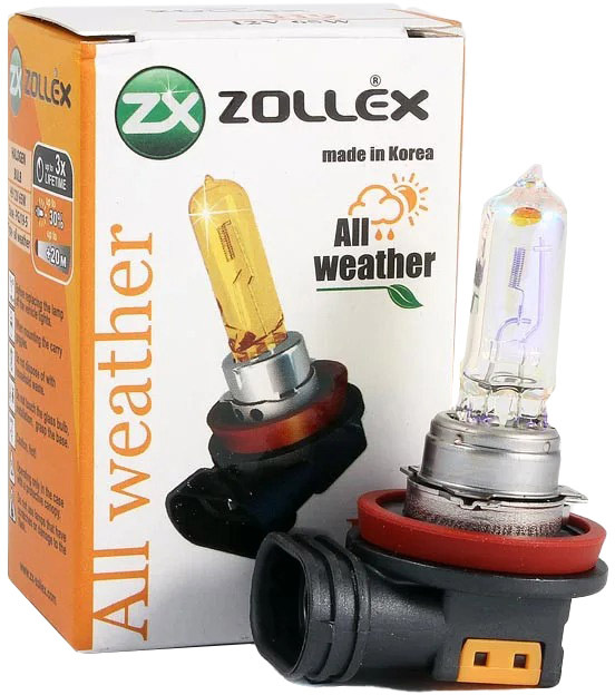 

Автолампы Zollex 61424 All weather H9 PGJY19-5 65 W желтая