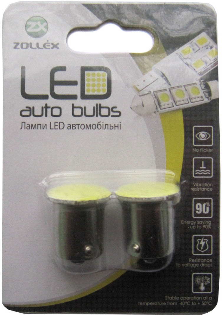 

Автолампа Zollex S0811 BA15s