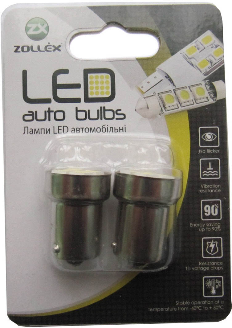 

Автолампа Zollex S0815 BA15s