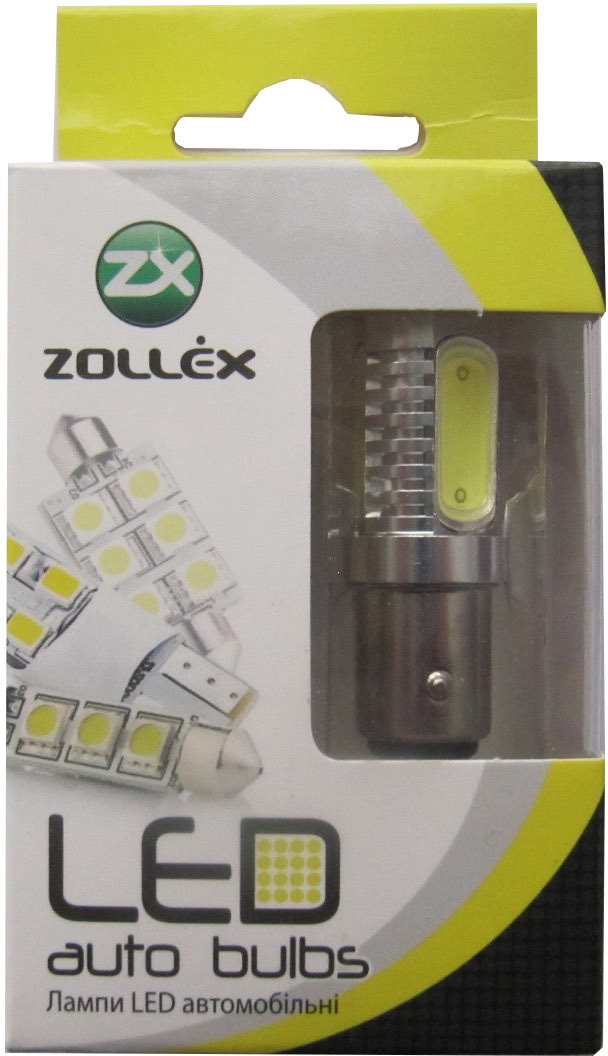 

Автолампа Zollex S0924 BAY15d