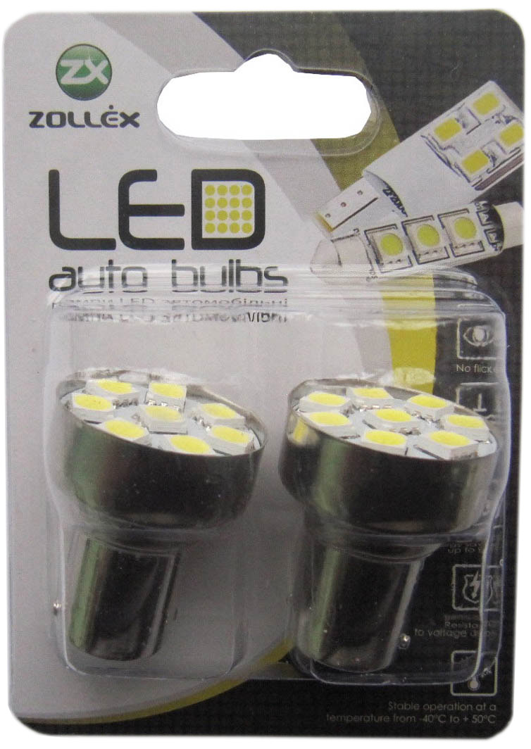 

Автолампы Zollex S092824 BA15s