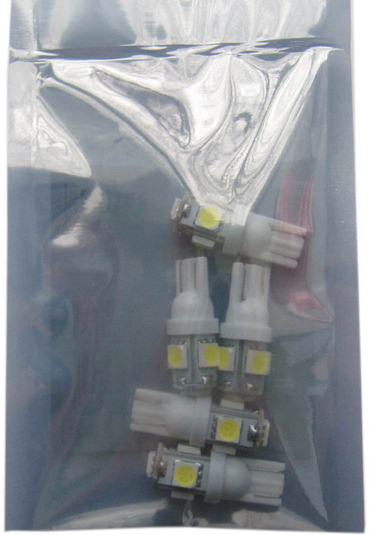 

Автолампы Zollex T1106 T10