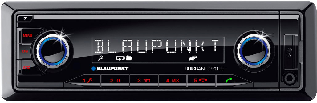 

Магнитола Blaupunkt Brisbane 270 BT 930