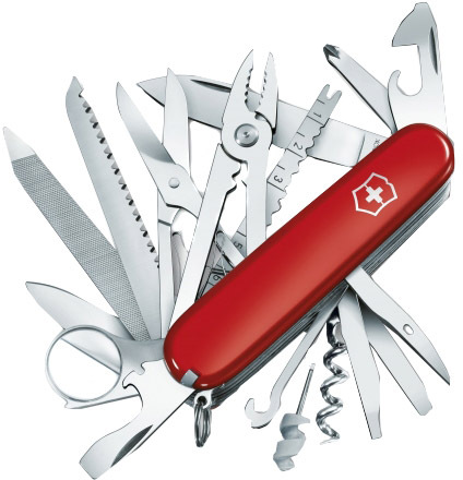 

Швейцарский нож Victorinox Swiss Champ 1.6795