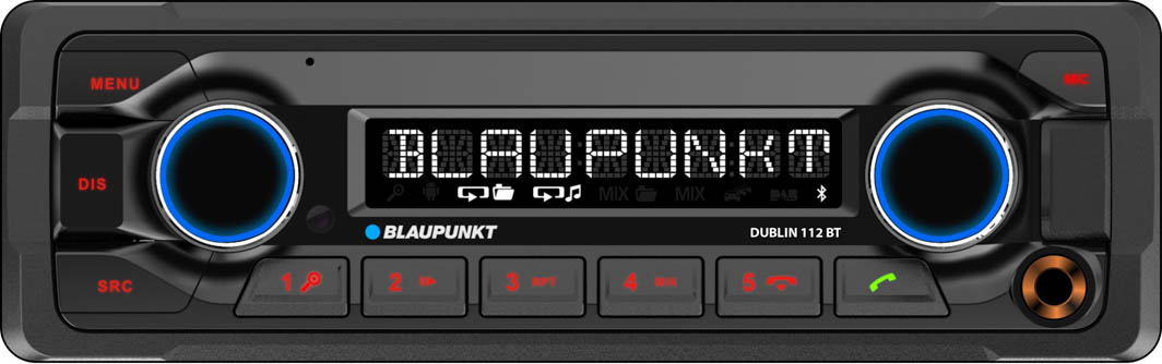 

Магнитола Blaupunkt Dublin 112BT 881