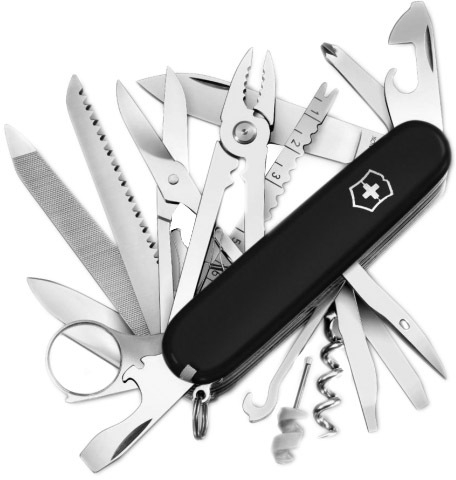 

Швейцарский нож Victorinox Swiss Champ 1.6795.3