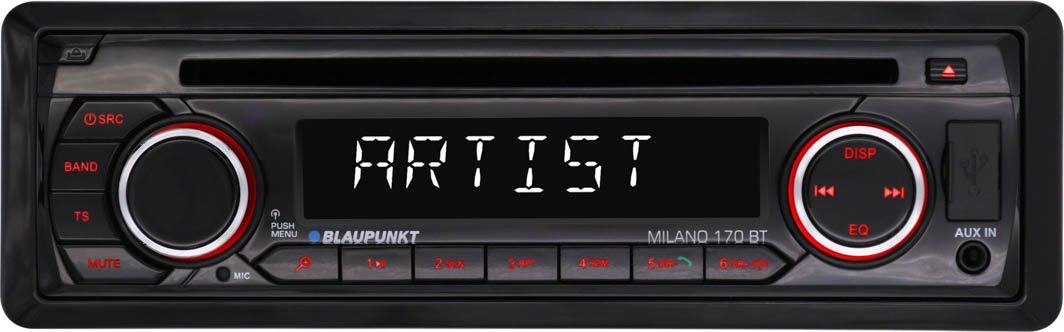 

Магнитола Blaupunkt Milano 170 BT 12864