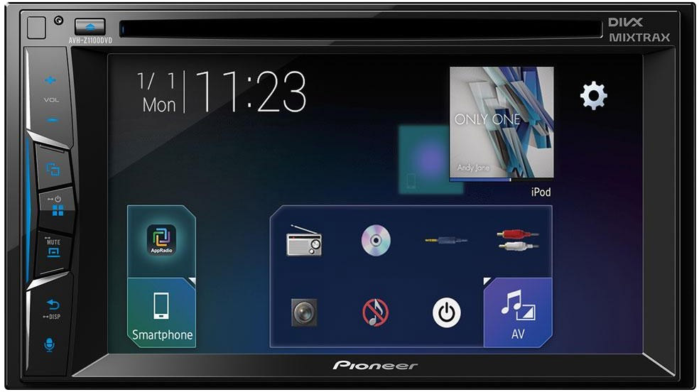 

Магнитола Pioneer AVH-Z1100DVD