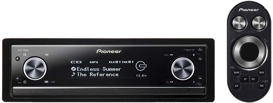 

Магнитола Pioneer DEX-P99RS