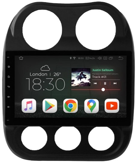 

Штатная магнитола Gazer CM5510-MK49