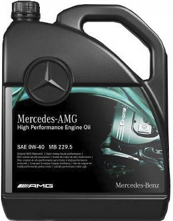 

Моторное масло Mercedes-Benz High Performance Engine Oil MB AMG 229.5 0W-40 синтетическое a000989930213aibe