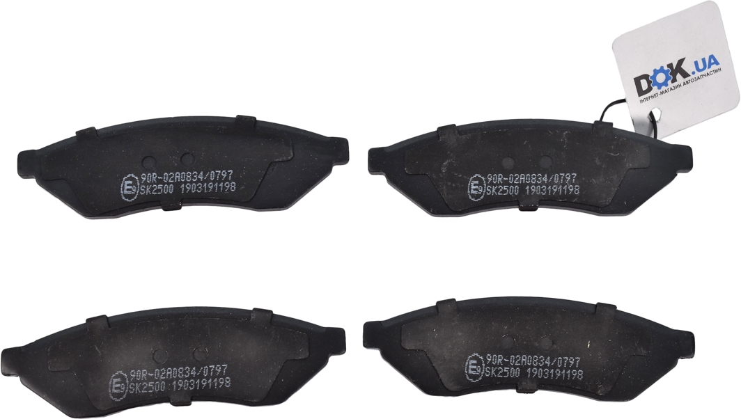 

LPR 05P1198 Тормозные колодки