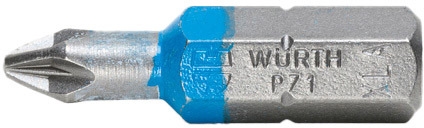 

Бита Würth 0614176651 PZ 1