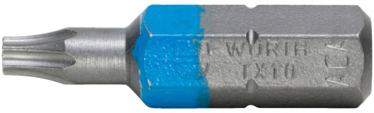 

Бита Würth 06143110 T10
