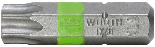 

Бита Würth 06143140 T40
