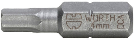 

Бита Würth 061417694 H 4