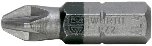 

Бита Würth 0614176652 PZ 2