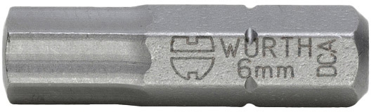 

Бита Würth 061417696 H 6