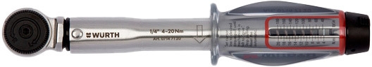 

Ключ динамометрический Würth 07147120 I-образный