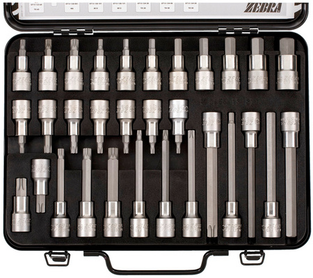 

Набор торцевых головок Würth Zebra 096513310 31 шт.