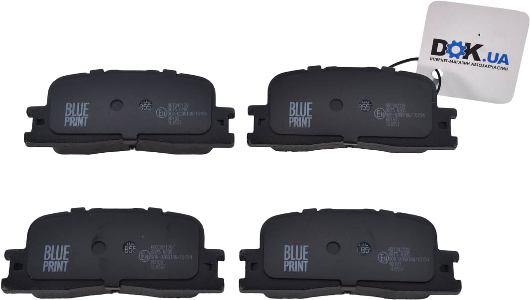 

Blue Print ADT342129 Тормозные колодки
