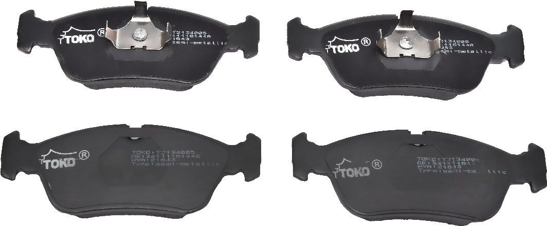 

TOKO T2134005 Тормозные колодки