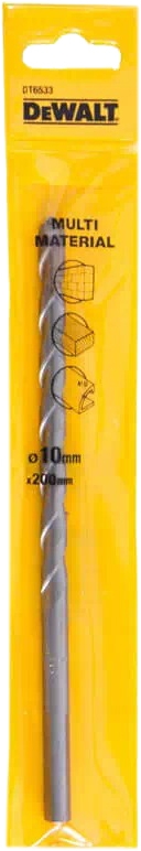 

Сверло DeWALT DT6533 спиральное по кирпичу 10 мм