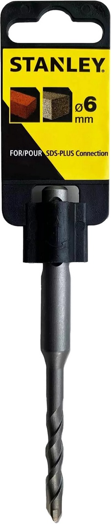 

Бур Stanley STA54032 спиральное по кирпичу 6 мм