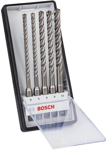 

Набор буров Bosch 2608576200 спиральных по бетону 6-10 мм