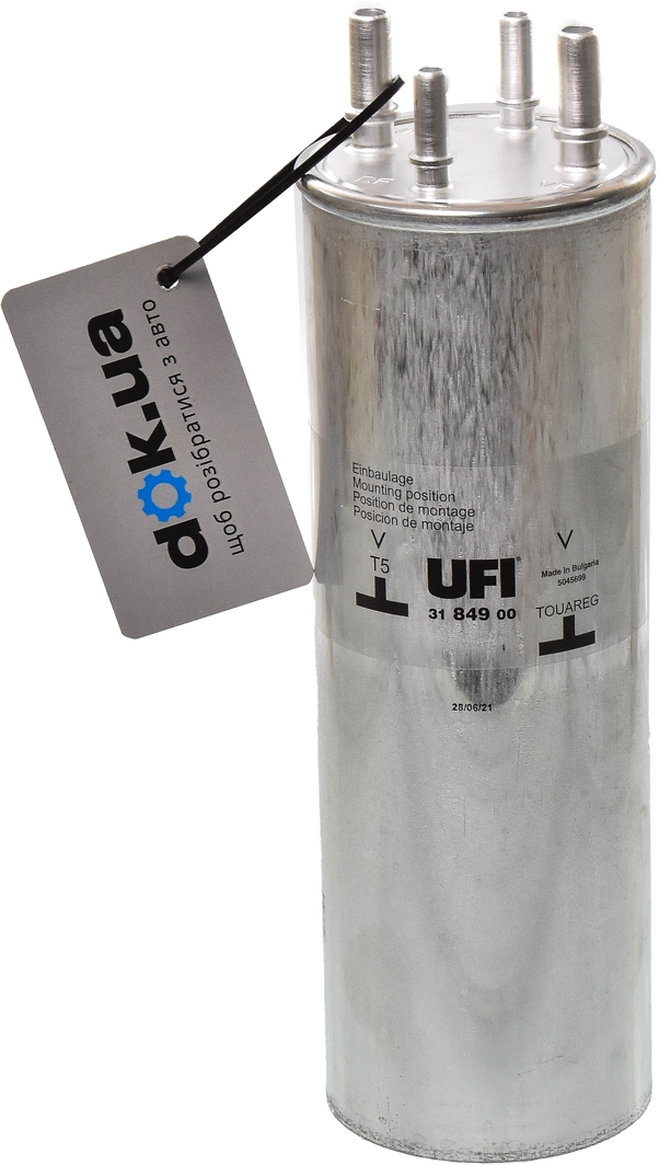 

UFI 3184900 Топливный фильтр