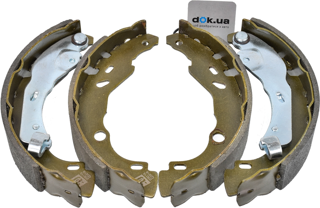 

Solgy 209119 Тормозные колодки