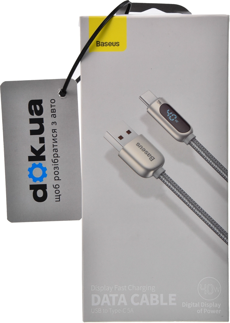 

Кабель Baseus Display Fast Charging CATSK-0S USB - USB type-C 1 м