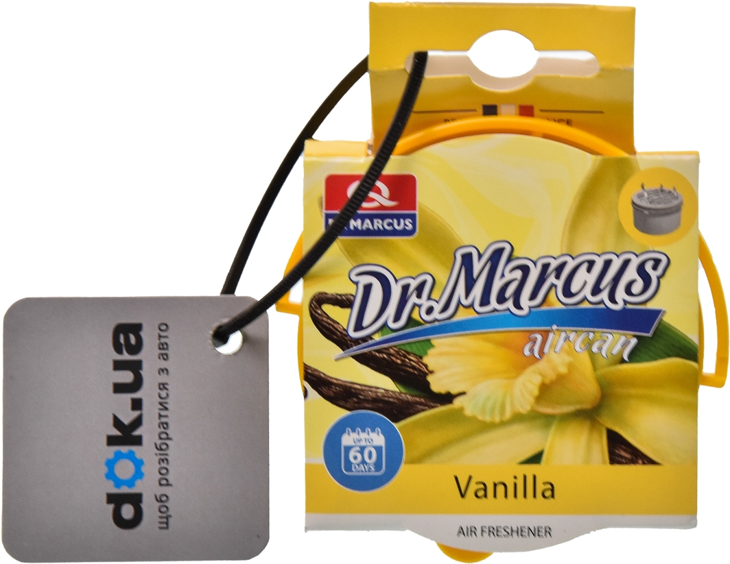 

Ароматизатор dr.marcus Aircan Vanilla 40 г 597