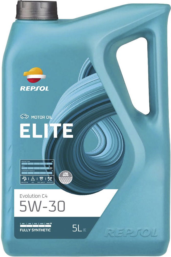 

Моторное масло Repsol Elite Evolution C4 5W-30 синтетическое RPP0054IFB