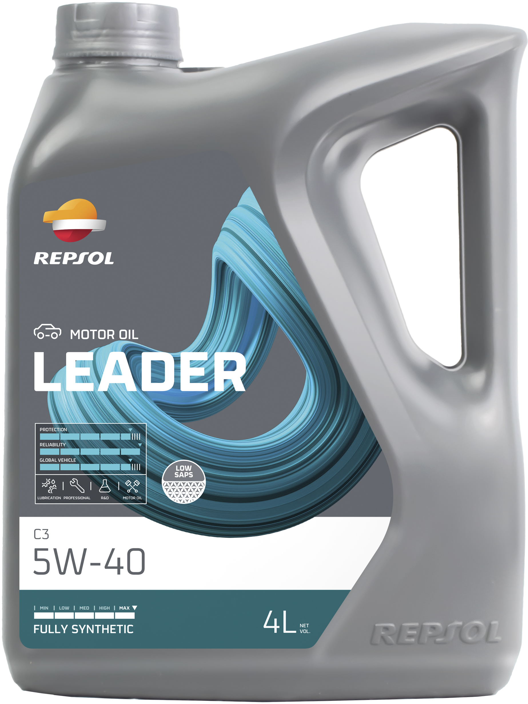 

Моторное масло Repsol Leader C3 5W-40 синтетическое RPP0106JGB