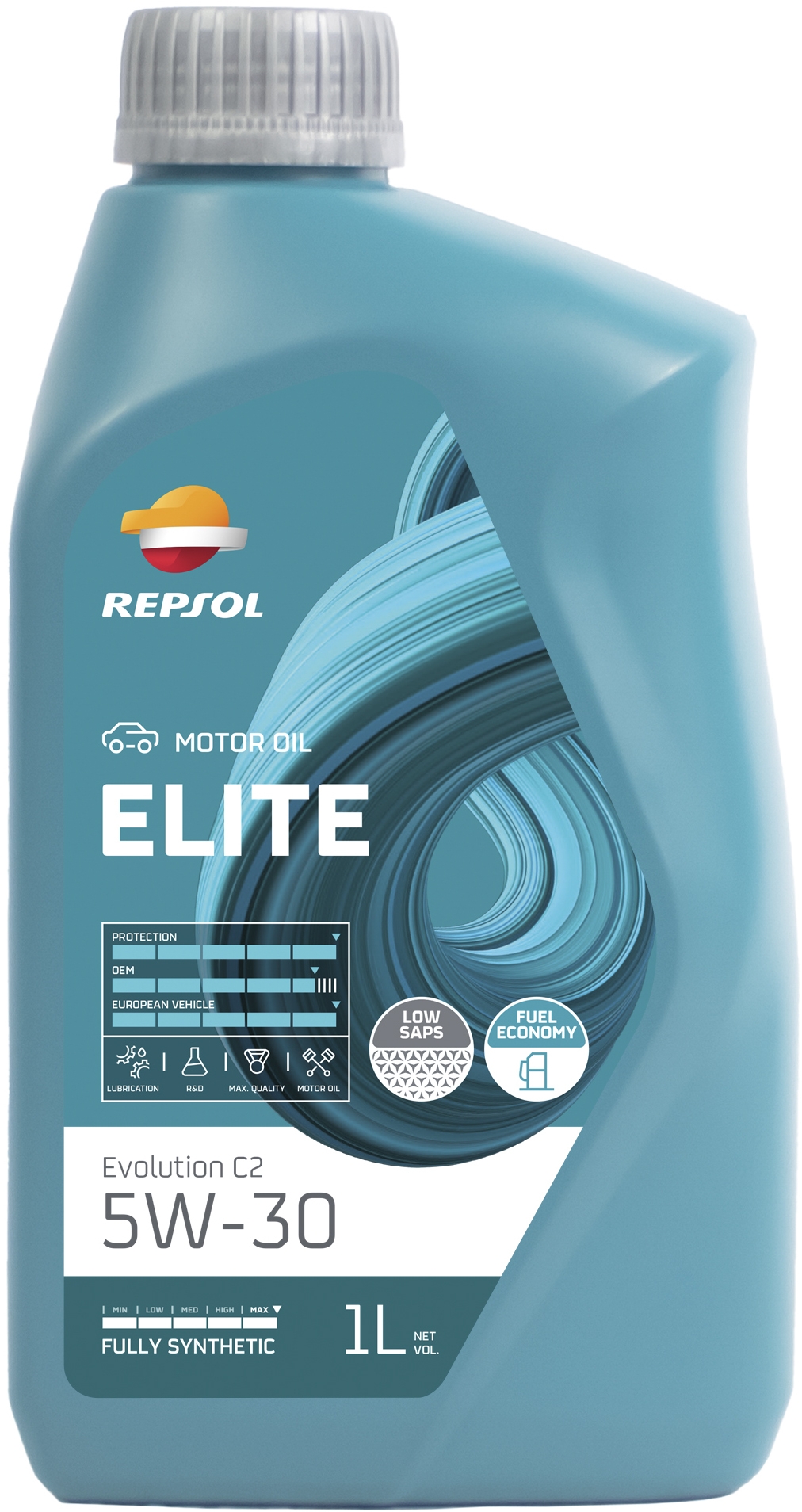 

Моторное масло Repsol Elite Evolution C2 5W-30 синтетическое RPP0052IHA