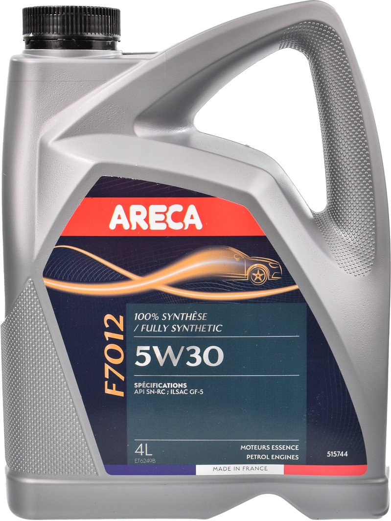 

Моторное масло Areca F7012 Hyundai/Kia 5W-30 синтетическое 020e000400